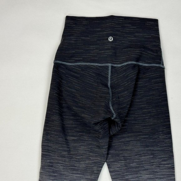Lululemon Wunder Under Hi-Rise Tight Women 6 EUC Luon Yoga Gym Run Ombre Legging - Picture 9 of 11